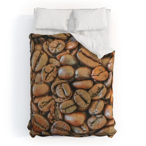 Shannon Clark Coffee Beans Comforter