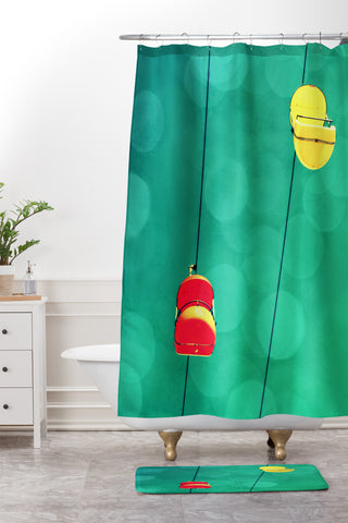Shannon Clark Come With Shower Curtain And Mat
