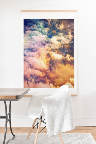 Shannon Clark Cosmic Art Print And Hanger