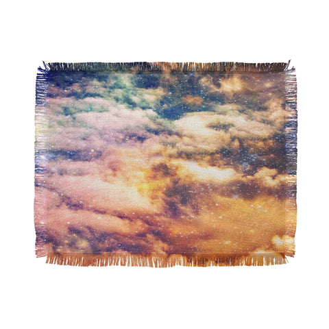 Shannon Clark Cosmic Throw Blanket