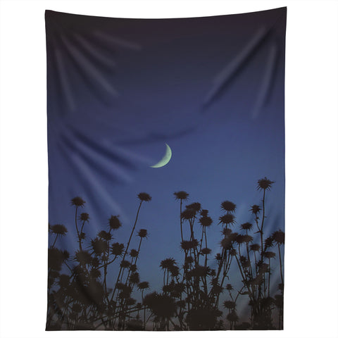 Shannon Clark Crescent Moon Tapestry