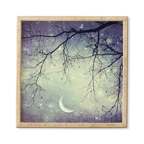 Shannon Clark Diamonds In The Sky Framed Wall Art