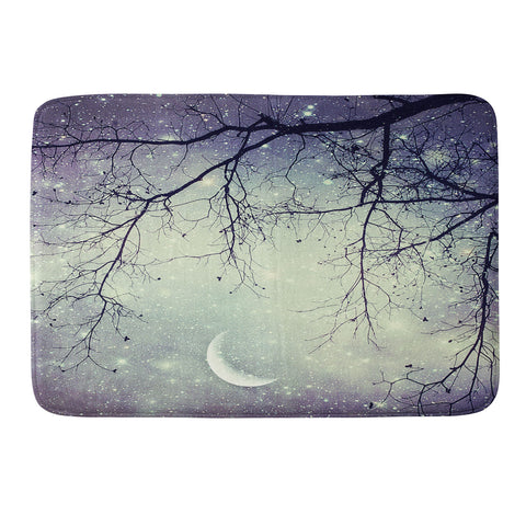 Shannon Clark Diamonds In The Sky Memory Foam Bath Mat
