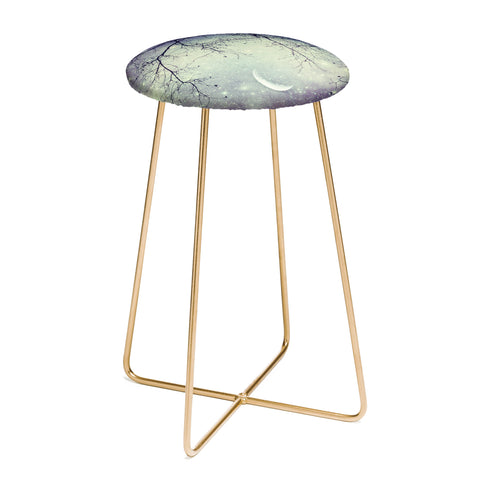 Shannon Clark Diamonds In The Sky Counter Stool