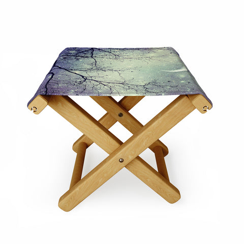 Shannon Clark Diamonds In The Sky Folding Stool