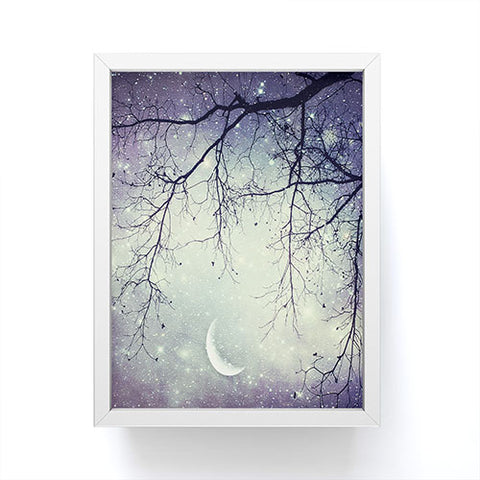 Shannon Clark Diamonds In The Sky Framed Mini Art Print