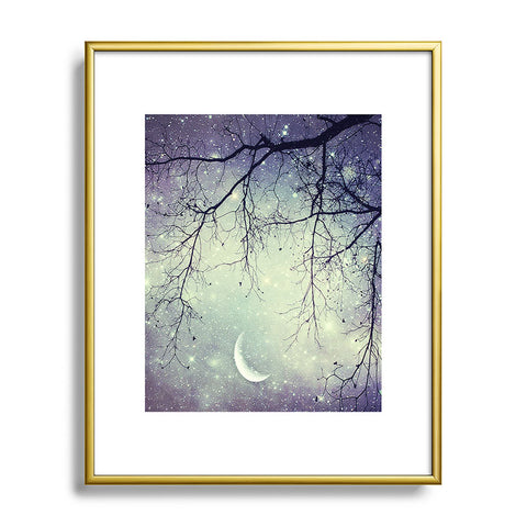 Shannon Clark Diamonds In The Sky Metal Framed Art Print