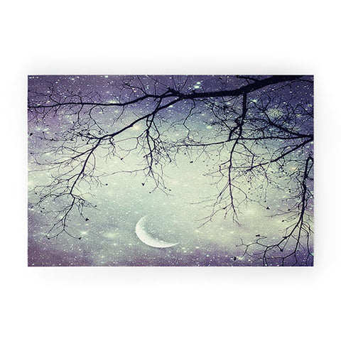 Shannon Clark Diamonds In The Sky Welcome Mat