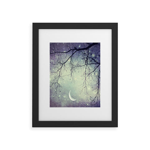 Shannon Clark Diamonds In The Sky Framed Art Print