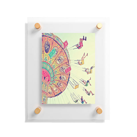 Shannon Clark Dizzying Heights Floating Acrylic Print