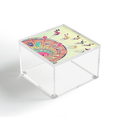 Shannon Clark Dizzying Heights Acrylic Box
