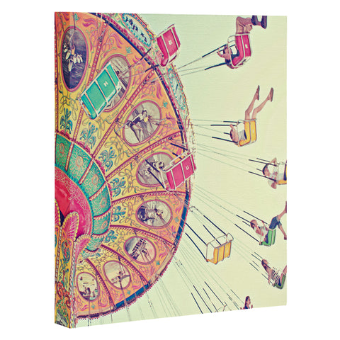 Shannon Clark Dizzying Heights Art Canvas