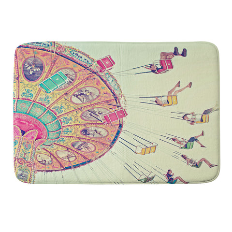 Shannon Clark Dizzying Heights Memory Foam Bath Mat