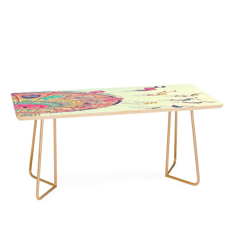 Shannon Clark Dizzying Heights Coffee Table