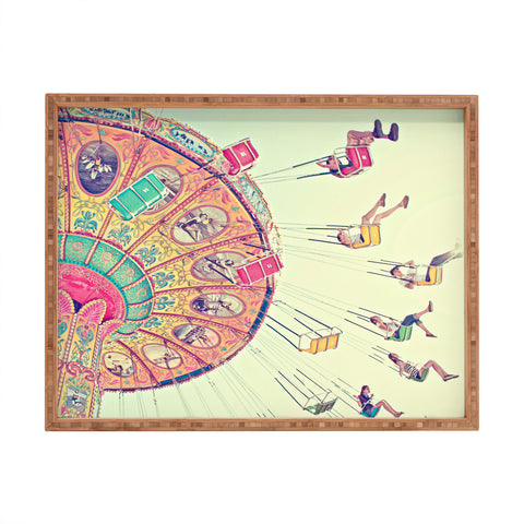 Shannon Clark Dizzying Heights Rectangular Tray