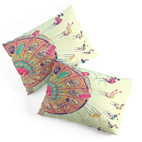 Shannon Clark Dizzying Heights Pillow Shams