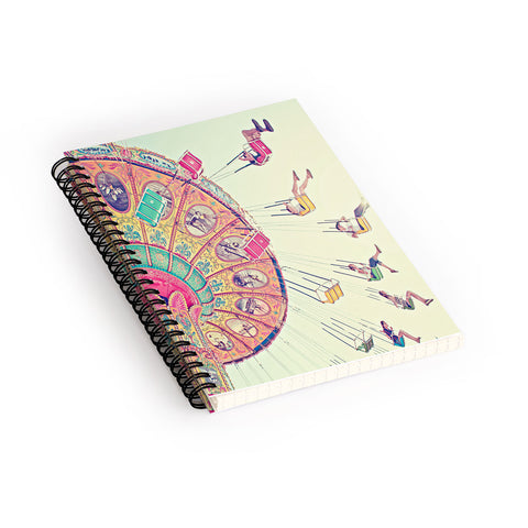 Shannon Clark Dizzying Heights Spiral Notebook
