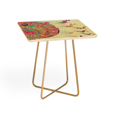 Shannon Clark Dizzying Heights Side Table