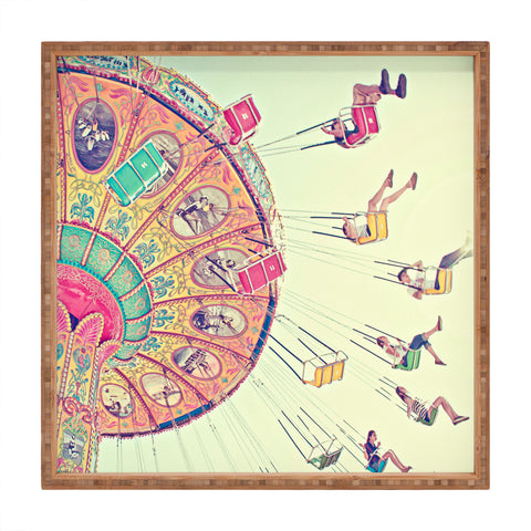 Shannon Clark Dizzying Heights Square Tray