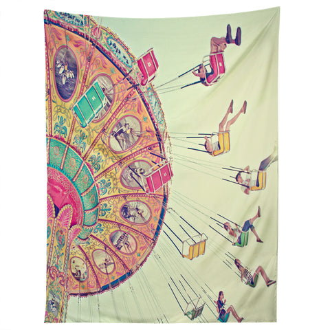 Shannon Clark Dizzying Heights Tapestry