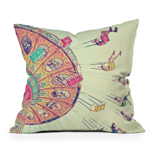 Shannon Clark Dizzying Heights Throw Pillow