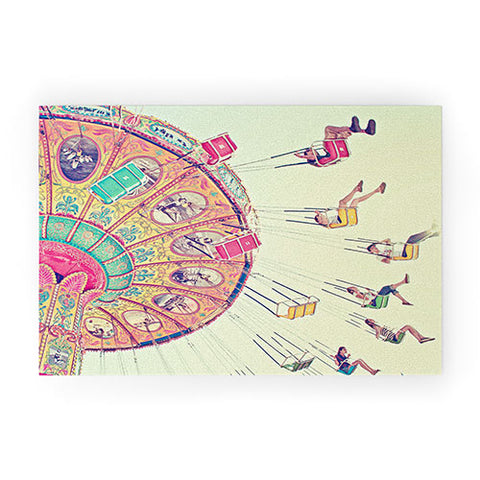 Shannon Clark Dizzying Heights Welcome Mat