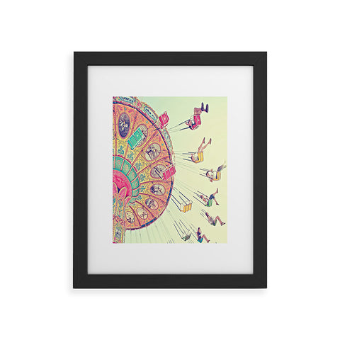 Shannon Clark Dizzying Heights Framed Art Print