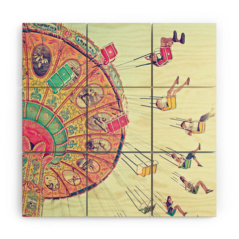 Shannon Clark Dizzying Heights Wood Wall Mural