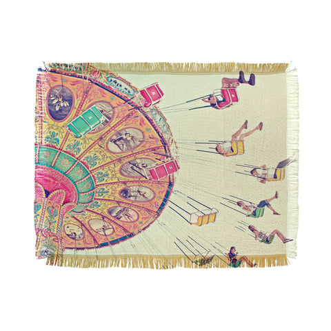 Shannon Clark Dizzying Heights Throw Blanket