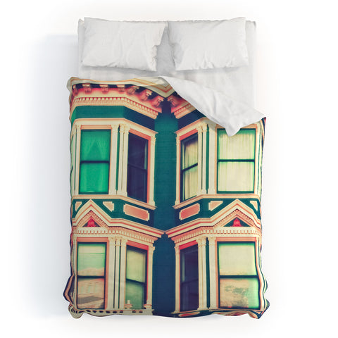 Shannon Clark Dollhouse Duvet Cover