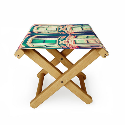 Shannon Clark Dollhouse Folding Stool