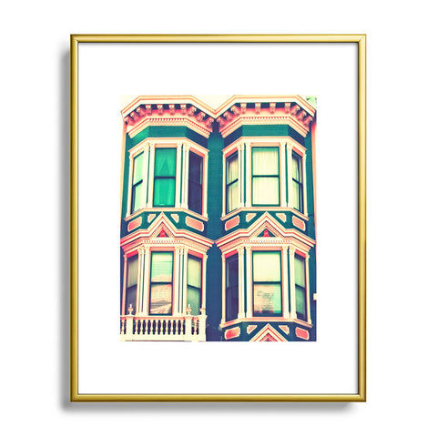 Shannon Clark Dollhouse Metal Framed Art Print