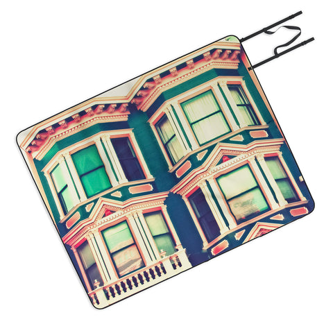 Shannon Clark Dollhouse Picnic Blanket