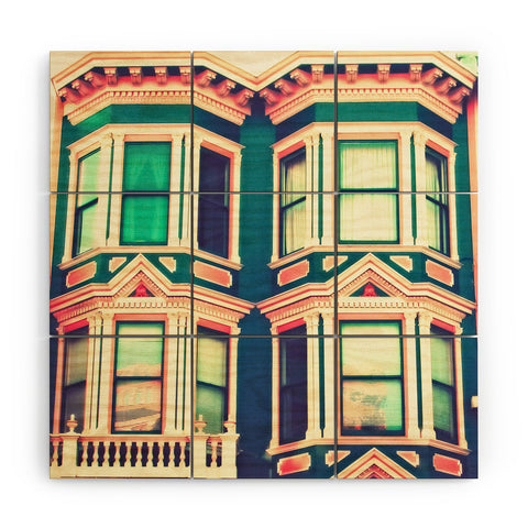 Shannon Clark Dollhouse Wood Wall Mural