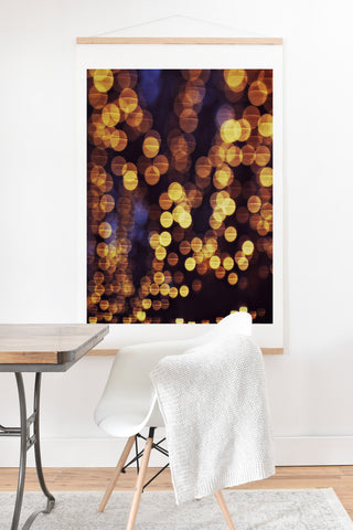 Shannon Clark Enchanted Art Print And Hanger