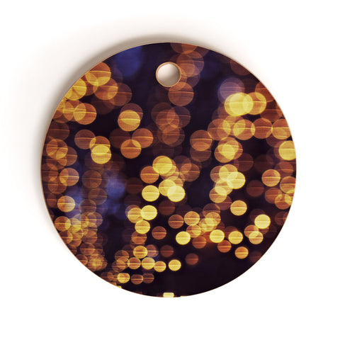 Shannon Clark Enchanted Cutting Board Round