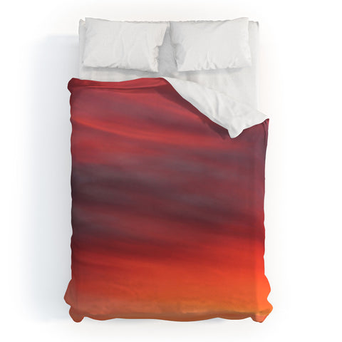 Shannon Clark Evening Duvet Cover
