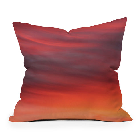 Shannon Clark Evening Throw Pillow