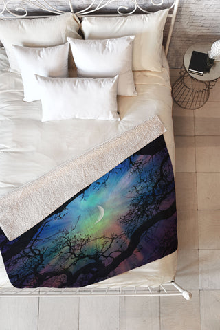 Shannon Clark Fairytale Fleece Throw Blanket