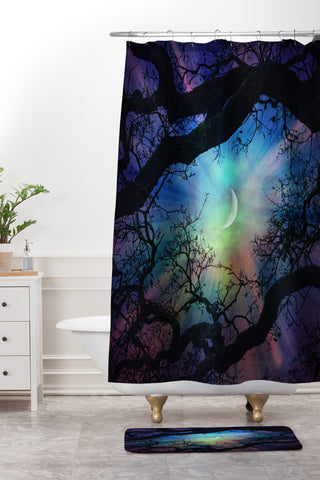 Shannon Clark Fairytale Shower Curtain And Mat