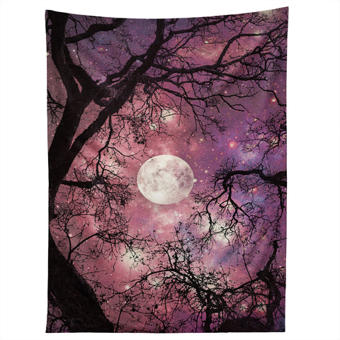 Shannon Clark Fantasy Forest Tapestry