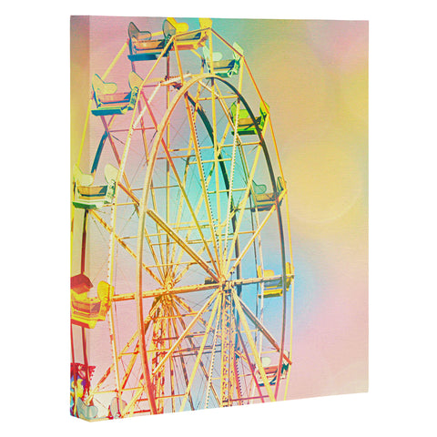 Shannon Clark Ferris Wheel Fun Art Canvas