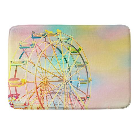 Shannon Clark Ferris Wheel Fun Memory Foam Bath Mat