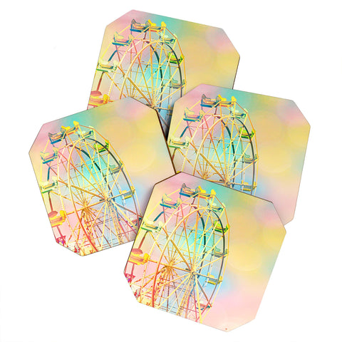 Shannon Clark Ferris Wheel Fun Coaster Set