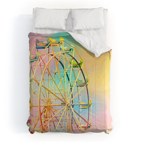 Shannon Clark Ferris Wheel Fun Comforter