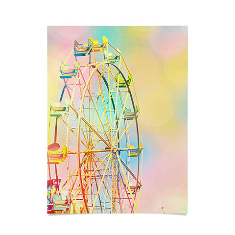 Shannon Clark Ferris Wheel Fun Poster