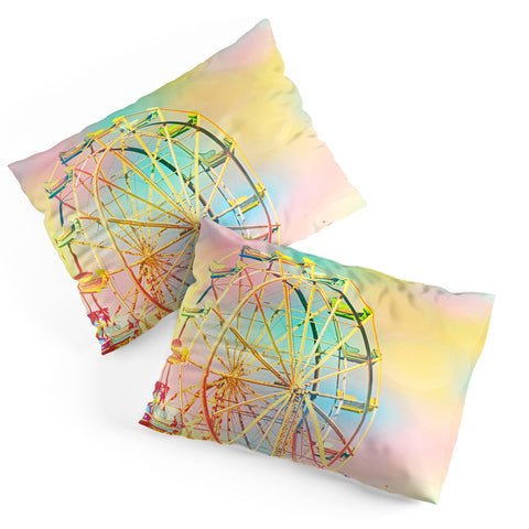 Shannon Clark Ferris Wheel Fun Pillow Shams
