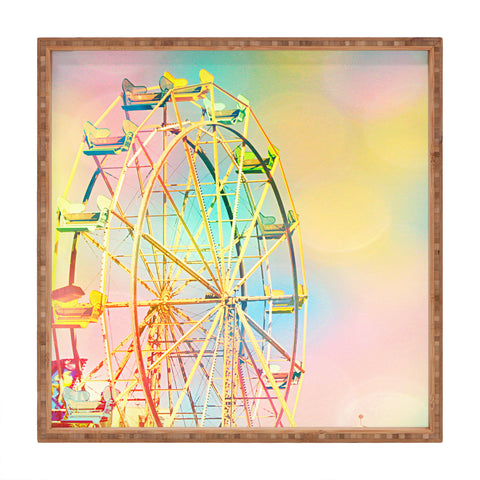 Shannon Clark Ferris Wheel Fun Square Tray