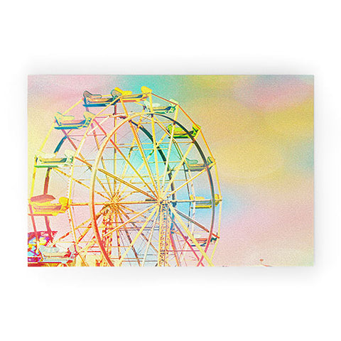 Shannon Clark Ferris Wheel Fun Welcome Mat