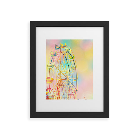 Shannon Clark Ferris Wheel Fun Framed Art Print